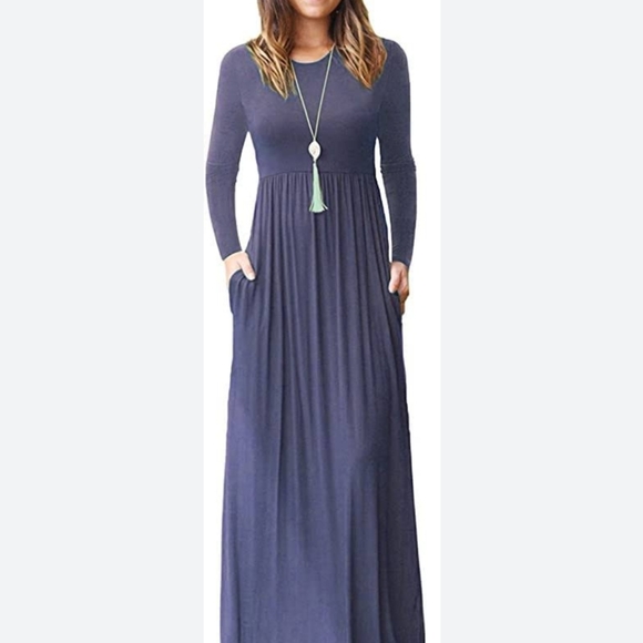 AUSELILY MAXI DRESS - Picture 3 of 8